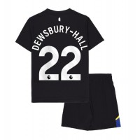 Koszulka piłkarska Everton Kiernan Dewsbury-Hall #22 Strój Trzeci dla dzieci 2025-26 tanio Krótki Rękaw (+ Krótkie spodenki)